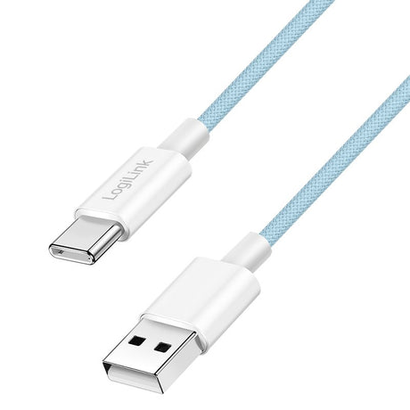 EAN 4052792077896 - LogiLink CU0331 cable USB USB 2.0 1,5 m USB A USB C Azul imagen 1