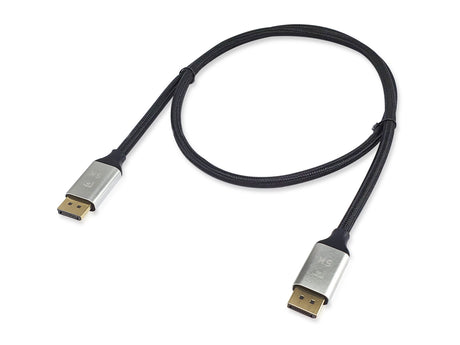 EAN 4015867228203 - Equip 119262 cable DisplayPort 2 m Aluminio, Negro imagen 2