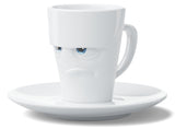 Fiftyeight Espresso Mug Con Henkel 80ml - Grummelig Blanco