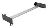 19? Hutschienenpanel Zum Einbau Horizontal Oder Vertikal 1he Metall Schwarz