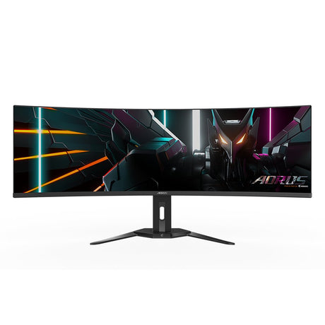 EAN 4719331855680 - GIGABYTE AORUS CO49DQ pantalla para PC 124,5 cm (49") 5120 x 1440 Pixeles Negro imagen 2