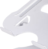 Startech Soporte Ergonómico Para Portátil De Altura Ajustable - Aluminio Plegable - Elevador Riser