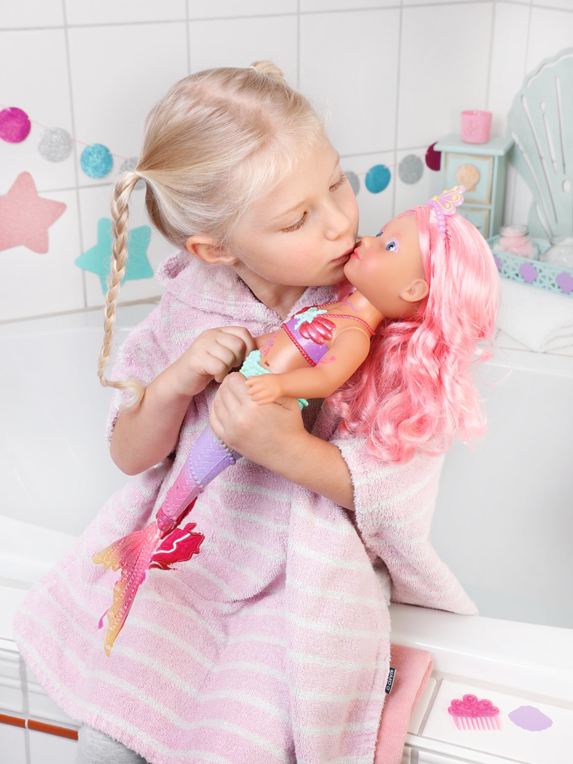 EAN 4001167833681 - BABY born Little Sister Mermaid imagen 7