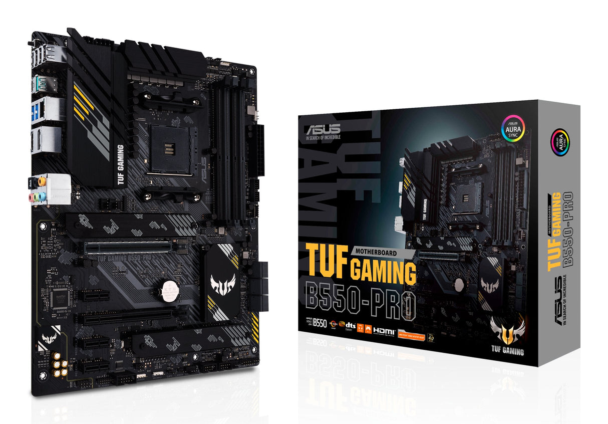 EAN 4711081033721 - ASUS TUF GAMING B550-PRO AMD B550 Zócalo AM4 ATX imagen 1