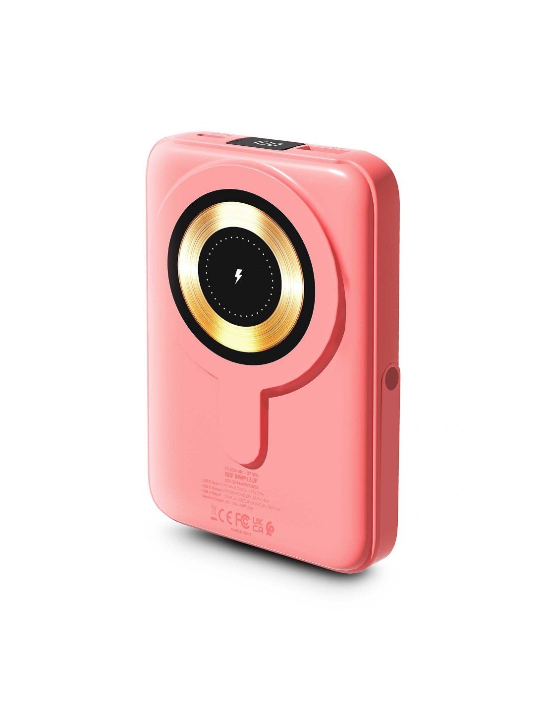 EAN 3760170885209 - Urban Factory Magnee Power 10000 mAh Cargador inalámbrico Coral imagen 5