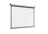 Nobo Pantalla Proyeccion Pared 2000x1513mm Blanca Mate 4:3 - Montaje En Pared O Techo - Carcasa Protectora - Alta