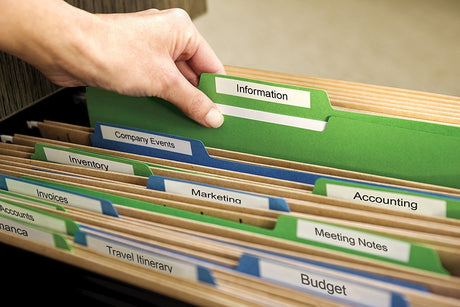 EAN 0071701450135 - DYMO D1 Standard - Black on White - 12mm cinta para impresora de etiquetas imagen 6