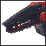 Einhell Ge-Ps 18/15 Li Bl-Solo, 4600040, Serrucho Podador Negro/Rojo