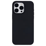 Infinite Riga Iphone 15 Pro - Max Silicone Case Black 100% - Recycled Silicone - Warranty: 24m
