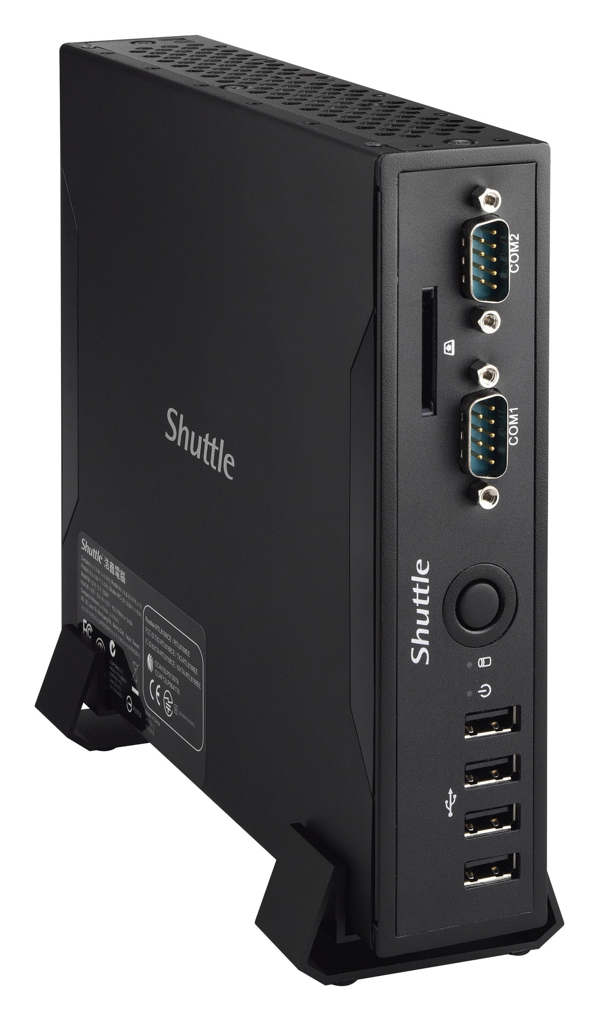 EAN 0811686006268 - Shuttle DS47 PC/estación de trabajo barebone Negro 847 Intel® NM70 Express BGA 1023 1,1 GHz imagen 1