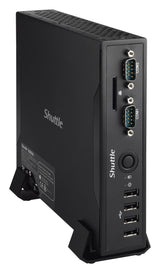 EAN 0811686006268 - Shuttle DS47 PC/estación de trabajo barebone Negro 847 Intel® NM70 Express BGA 1023 1,1 GHz imagen 1