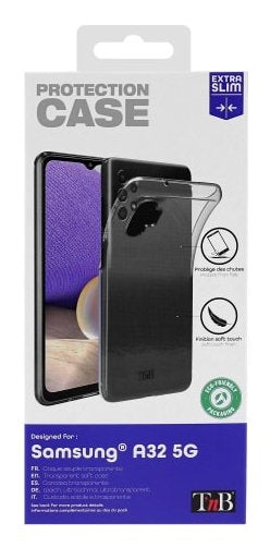 Tnb Silicona Case For Samsung A32 5g Transparent