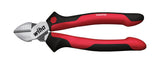Alicates De Corte Laterales Industriales Wiha (Negro/Rojo, Con Dynamicjoint)