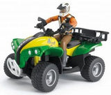 Bruder 63000. Quad Con Conductor
