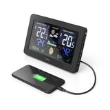 Estación Meteorológica Hama Premium Con Usb