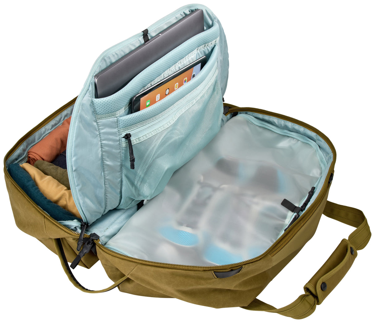 Thule Aion Tawd135 Nutria Bolsa De Lona 35 L Poliéster Caqui