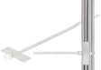 EAN 4040849170959 - Goobay 17095 presilla Brida de nailon Nylon Transparente, Blanco 100 pieza(s) imagen 1