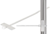 EAN 4040849170959 - Goobay 17095 presilla Brida de nailon Nylon Transparente, Blanco 100 pieza(s) imagen 1