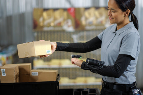 EAN 5715063104453 - Zebra RS61B0-KBSSZWR lector de código de barras Lector de códigos de barras manos libres 2D LED Gris imagen 4