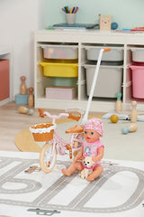 Zapf Creation Baby Born Fahrrad Mit Lucky 840160