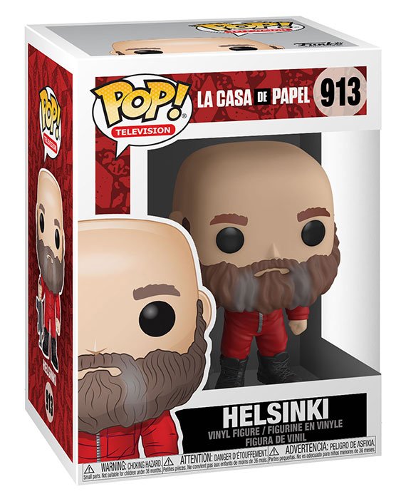Funko Pop Helsinki (La Casa De Papel)