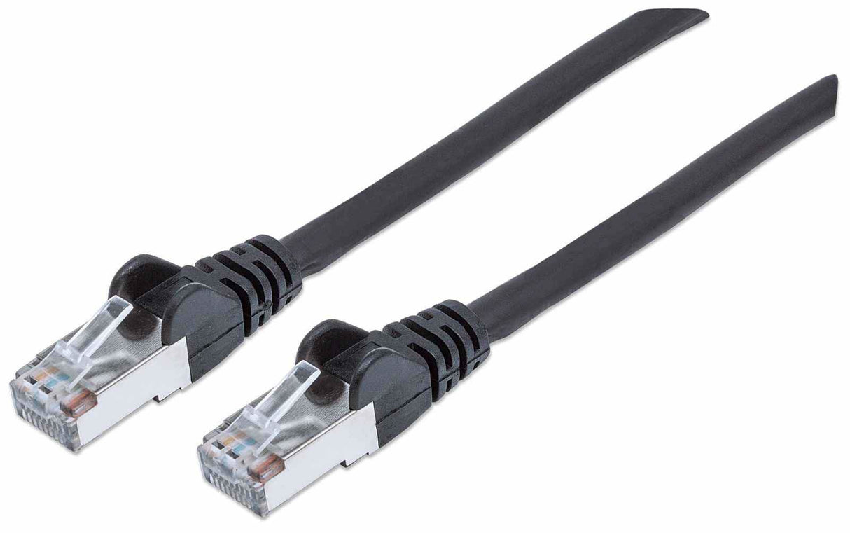 EAN 766623741224 - Intellinet 741224 cable de red Negro 30 m Cat7 S/FTP (S-STP) imagen 1