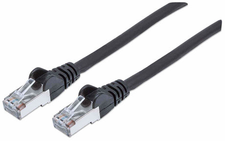 EAN 766623741224 - Intellinet 741224 cable de red Negro 30 m Cat7 S/FTP (S-STP) imagen 1