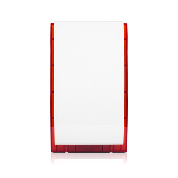 Siren Outdoor W/Metal Shield/Red Sp-4004r Satel