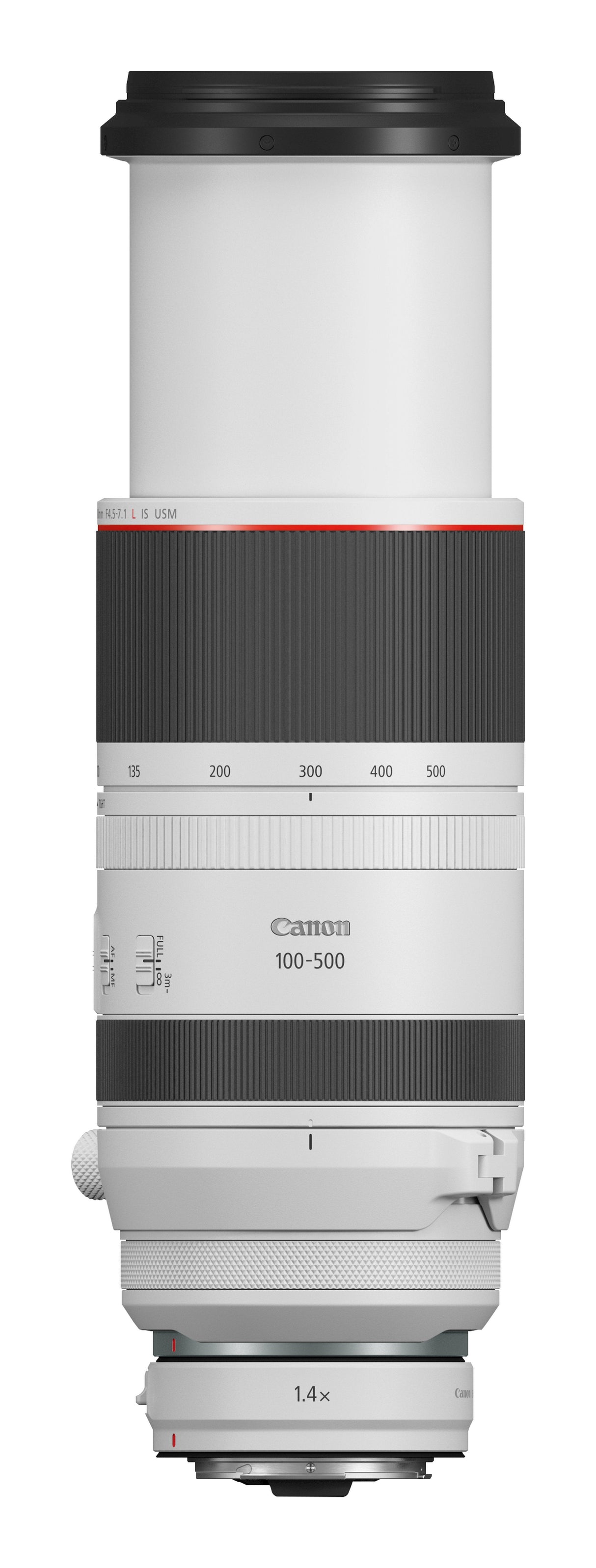 Objetivo Canon Rf 100 500mm F4.5 7.1l Is Usm