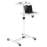 EAN 0766623461726 - Manhattan 461726 mueble y soporte para dispositivo multimedia Gris, Blanco Portátil/Proyector Carro multi imagen 5