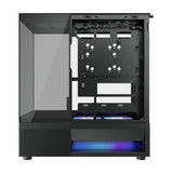 Caja Pc Cougar Midi-Tower Cfv220, Argb, Cristal, Negro