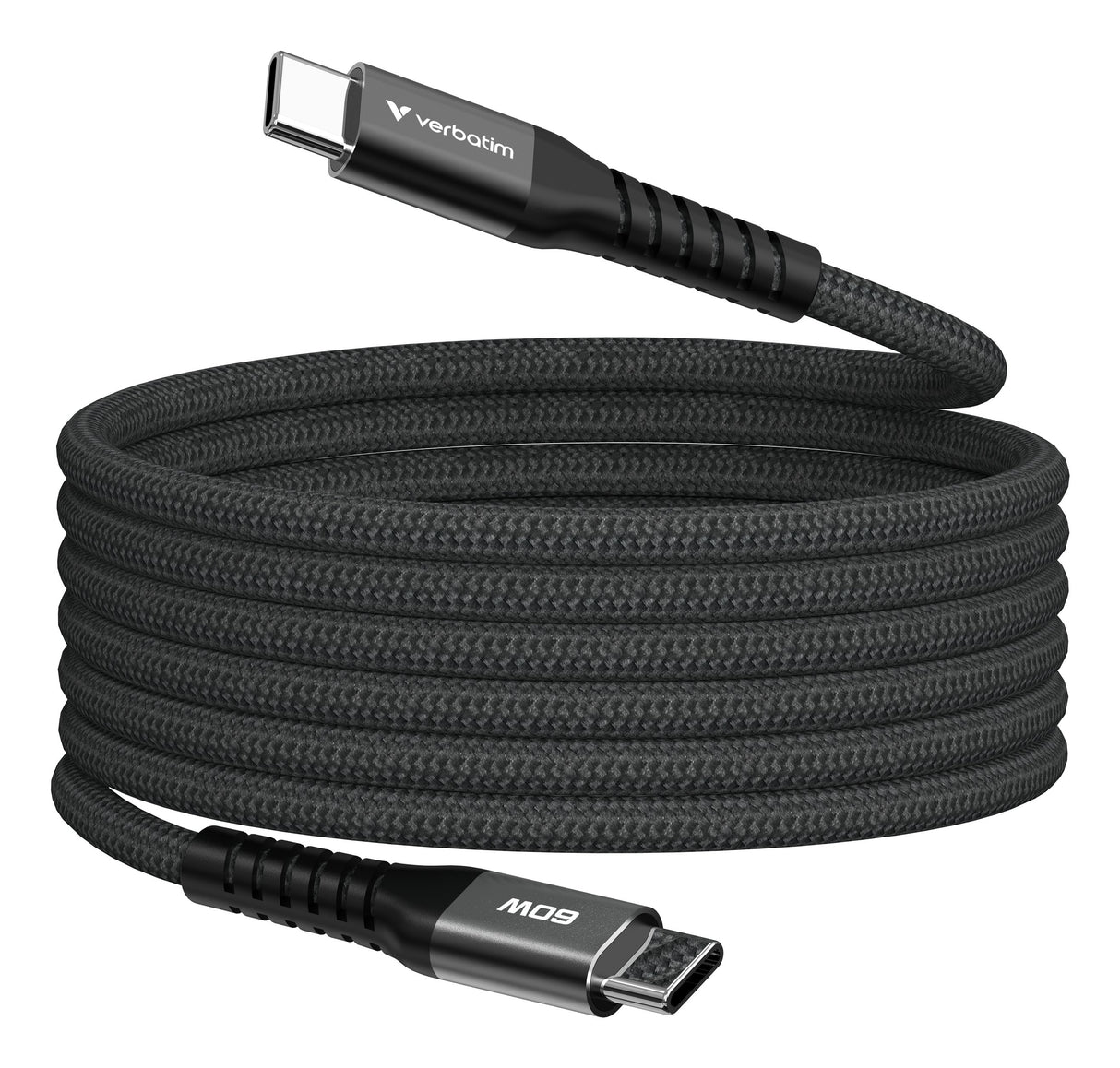 EAN 0023942318590 - Verbatim 31859 cable USB USB 2.0 1,2 m USB C Negro imagen 1