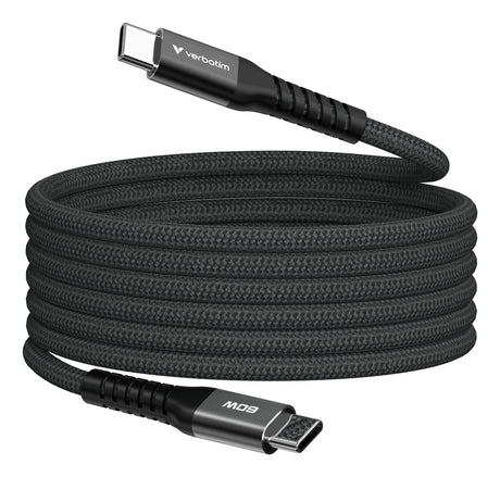 EAN 0023942318590 - Verbatim 31859 cable USB USB 2.0 1,2 m USB C Negro imagen 1