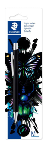 EAN 4007817160442 - Staedtler 421BK-9E1 bolígrafo Azul Bolígrafo de punta retráctil con pulsador 1 pieza(s) imagen 1