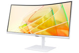 EAN 8806095207834 - Samsung S65TC pantalla para PC 86,4 cm (34") 3440 x 1440 Pixeles UltraWide Quad HD LED Blanco imagen 2