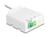 Cable Delock 85933 De Fibra Optica 30 M 2x Sc/Apc G.657.A1 Blanco