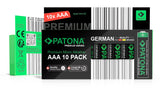EAN 4055655253185 - PATONA 4221 pila doméstica Batería de un solo uso AAA Alcalino imagen 2