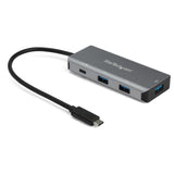 4-Port Usb-C Hub With Pd 3.0   Cpnt 10gbps - 3x Usb-A/1x Usb-C