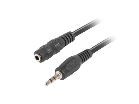 EAN 5901969413304 - Lanberg CA-MJFJ-10CC-0030-BK cable de audio 3 m 3,5mm Negro imagen 4