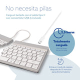 EAN 8719274492146 - R-Go Tools RGOSBNDWLWH teclado Oficina Nórdico imagen 16