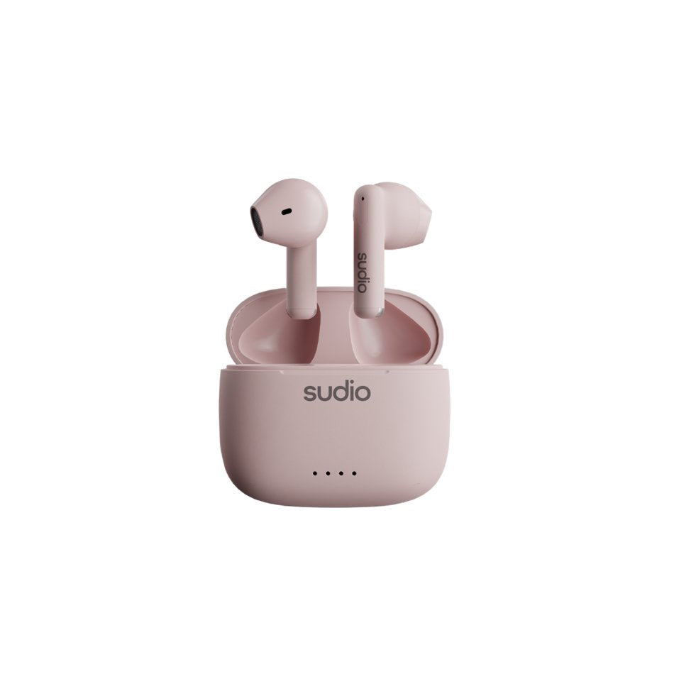 Auriculares  Sudio  A1 True Wireless Pink
