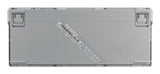 Teclado Francés Asus Rog Azoth Teclado Gaming Blanco