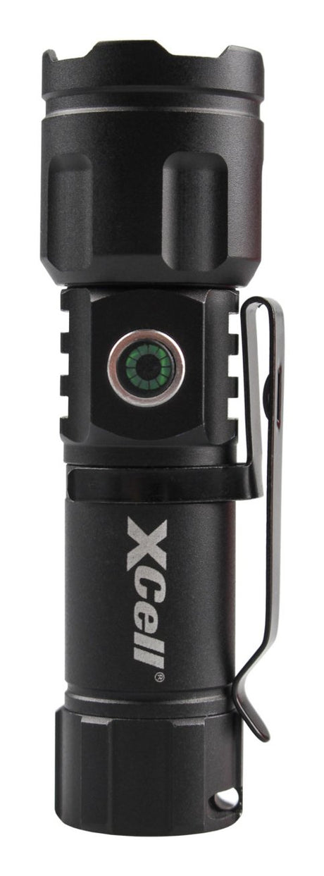 EAN 4042883501096 - XCell LUNALUX Mini Negro Linterna de mano LED imagen 1