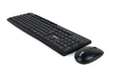 Iggual Kit Teclado Ratón Inalámbrico Wmk-Basic