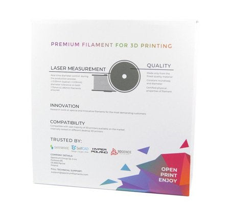 EAN 5903175658159 - Spectrum Filaments Smart ABS 1.75mm Verde 1 kg imagen 4