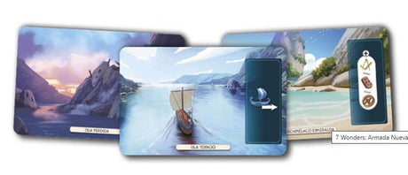 EAN 5425016924785 - Asmodee 7 Wonders SEV-SP05 juego de tablero 40 min Juego de mesa Estrategia imagen 3