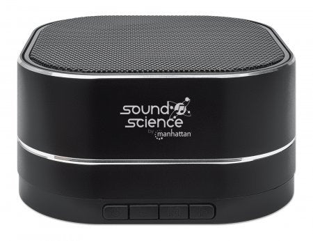 Manhattan 164993 Altavoz Portátil Bluetooth Negro 3 W