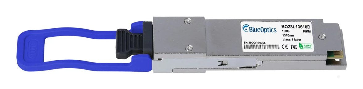 Qsfp-100g-Lr4 Compatible Qsfp28 Bo28l13610d