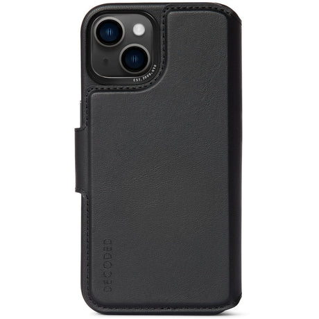 EAN 8720593006723 - Decoded Modu Wallet funda para teléfono móvil 17 cm (6.69") Funda cartera Negro imagen 1