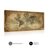 Alfombrilla Vintage World Xl Subblim 90x40cm/ Base Antideslizante